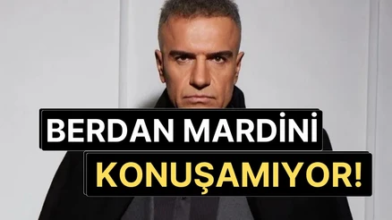 Berdan Mardini Ses Tellerinden Ameliyat Oldu: 5 Gündür Konuşamıyor