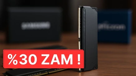 RAM Fiyatlarına %30 Zam Geliyor: Yapay Zekâ Talebi Piyasayı Değiştiriyor
