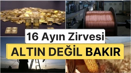 Bakır 16 Ayın Zirvesine Tırmandı | ABD-Çin Ticaret Anlaşması Umudu Metal Piyasalarını Hareketlendirdi