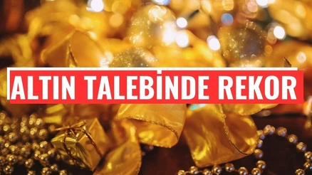 Küresel Altın Talebi Rekor Kırdı: Üçüncü Çeyrekte 1313 Tonla Zirve