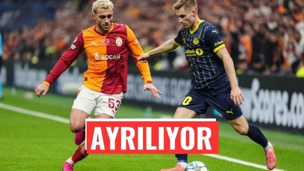 Barış Alper Yılmaz Galatasaray'dan Ayrılıyor: Yerine Ademola Lookman Geliyor