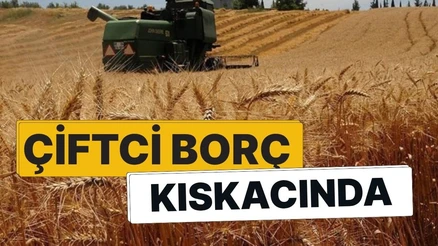 Çiftçi Borç Kıskacında: Depodaki Buğdaya Kadar Haciz Tehlikesi