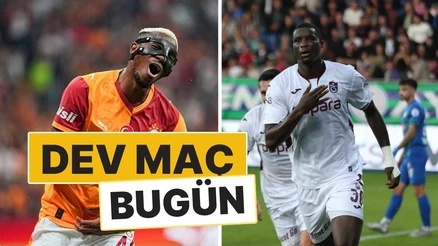 Skandallardan Yorulduk: Şimdi Söz Futbolun! Galatasaray-Trabzonspor Maçı