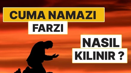 Cuma Namazının Farzı Nasıl Kılınır? 2 Rekât Cemaatle Cuma Namazı Kılınışı