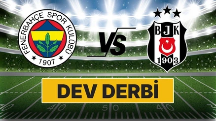 Beşiktaş - Fenerbahçe Derbisi: Dev Kapışmada İlk 11'ler Belli Oldu