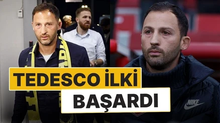 Tedesco, 16 Yıllık Beşiktaş Deplasman Hasretine Son Verdi