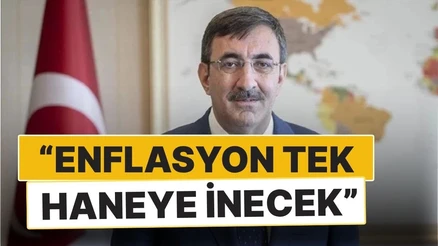 Cevdet Yılmaz: Enflasyon 2027'de Tek Haneye Düşecek