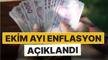 Ekim Ayı Enflasyonu Açıklandı: Emekli ve Memura Zam Hesapları Netleşiyor