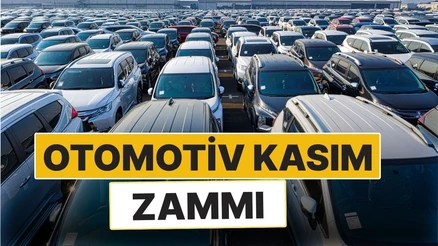 Otomotiv Sektöründe Kasım Zammı: Renault Fiyatlarını Güncelledi