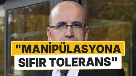Bakan Şimşek: Manipülasyonla Mücadelenin Dozunu Artıracağız