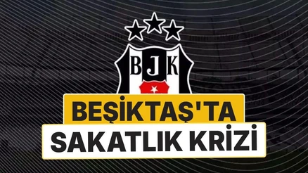 Beşiktaş'ta Sakatlık Şoku: 5 Futbolcu İdmana Katılmadı