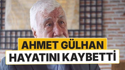 Usta Oyuncu Ahmet Gülhan Son Yolculuğuna Uğurlandı