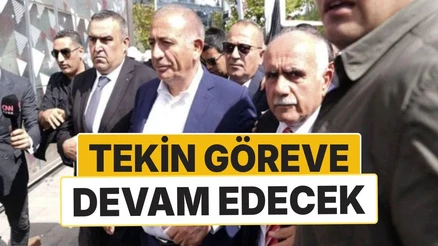 CHP'nin Kayyum İtirazı Reddedildi: Gürsel Tekin Görevine Devam Edecek