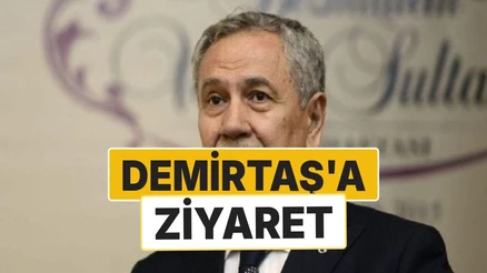 Bülent Arınç: "11 Kasım'da Demirtaş ve Kavala'yı Cezaevinde Ziyaret Edeceğim"