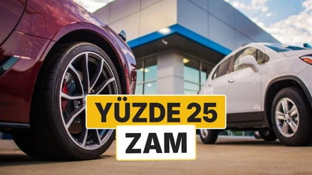 Araç Sahiplerine Kötü Haber: Motorlu Taşıtlar Vergisi'ne Yüzde 25 Zam Geliyor
