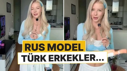Rus Model Olga Potemkina: "Türk Erkeklerinin Dar Pantolon Sevgisi Beni Şaşırttı!"
