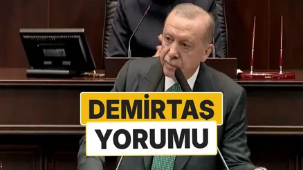 Cumhurbaşkanı Erdoğan'dan Demirtaş Açıklaması: "Yargı Ne Derse Ona Uyarız"