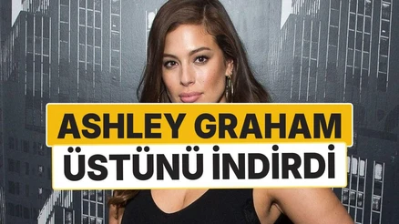 Ashley Graham'dan Cesur Hazırlık Anları: Elbisenin Altında Sütyen Yerine Bant Kullandı