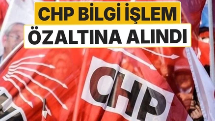 CHP Bilgi İşlem Sorumlusu Gözaltına Alındı