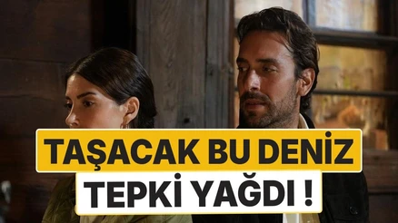 Murat Soner'in "Taşacak Bu Deniz" Eleştirisi Tepki Çekti
