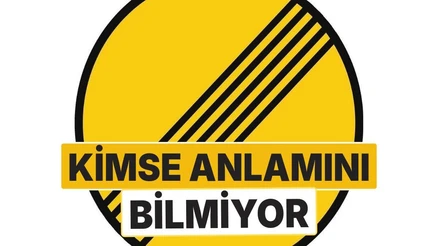 Dört Çizgili Sarı Trafik Levhasının Anlamı Merak Konusu Oldu!