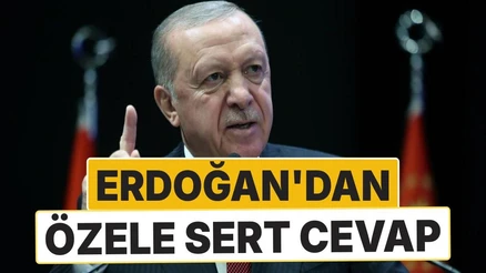 Cumhurbaşkanı Erdoğan'dan Özel'e sert cevap: 'Ayarları bozulmuş hakaret otomatı gibi ağzından çıkanı kulağı duymuyor'
