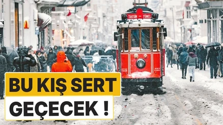 İstanbul'un Kar Hasreti Bitiyor mu? Uzman Uyardı: "Bu Kış Sert Geçecek"