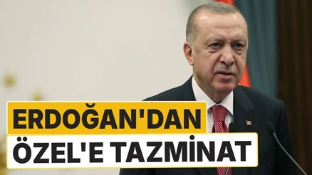 Cumhurbaşkanı Erdoğan'dan Özgür Özel'e 500 Bin TL'lik Manevi Tazminat Davası