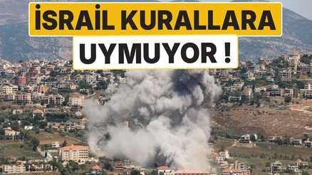 İsrail'den Ateşkese Rağmen Lübnan'a Yeni Saldırı: 1 Ölü, 8 Yaralı