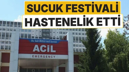 Kayseri'de Sucuk Festivali Hastanelik Etti: 80 Öğrenci ve Öğretmen Zehirlendi
