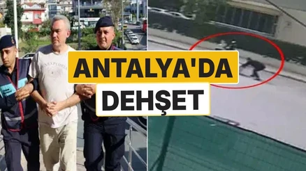 Antalya'da Dehşet: Rus Uyruklu Koca Eşini Sokak Ortasında Bıçakladı