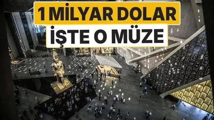 Mısır Tarihine Yolculuk: 1 Milyar Dolarlık Büyük Mısır Müzesi Açıldı