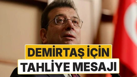 Ekrem İmamoğlu'ndan Selahattin Demirtaş ve Figen Yüksekdağ Çağrısı: "Tahliyeleri Hemen Gerçekleşmeli"