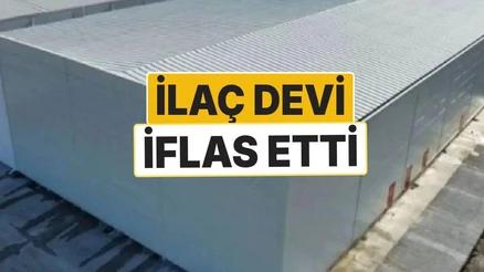 Türkiye'nin ilaç devi FarmaVip iflas etti: Konkordatodan çıkamadı