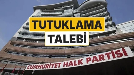 CHP'nin Bilgi İşlem Sorumlusu O.G.E. hakkında tutuklama talebi