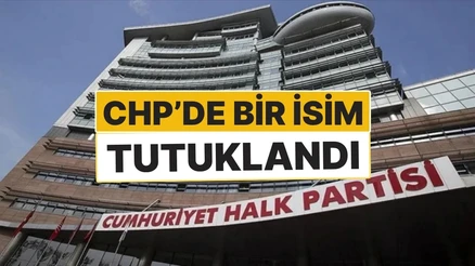CHP'nin Bilgi İşlem Sorumlusu Tutuklandı
