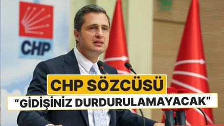 CHP'li Yücel'den Soruşturmalara Sert Tepki: "Ne Açtığınız Soruşturmalar, Ne de Fezlekeler Gidişinizi Durduramayacak"