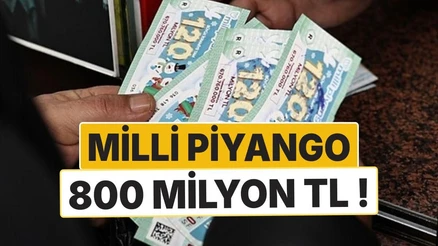 2026 Yılbaşı Heyecanı Başladı! Milli Piyango Büyük İkramiyesi 800 Milyon TL