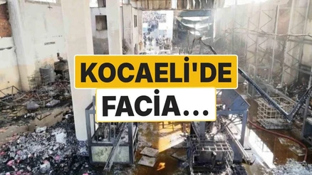 Kocaeli'deki Parfüm Tesisinde Facia: 6 Kişi Hayatını Kaybetti, Aralarında 2 Çocuk Var