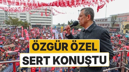 CHP Ordu'da Gövde Gösterisi Yaptı: Özgür Özel'den Sert Anayasa Mesajı