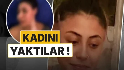 Kadıköy'de Kadını Yaktılar: Eğlencenin Ortasında Dehşet