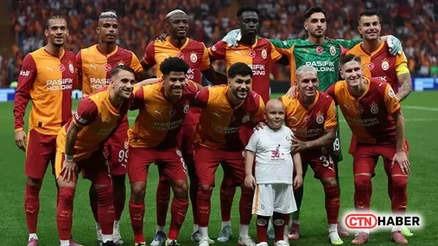 Galatasaray'ın Şampiyonlar Ligi Kadrosu Açıklandı