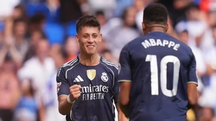 Arda Güler Real Madrid'e 3 Puanı Getirdi Sociedad 2-1 Yenildi
