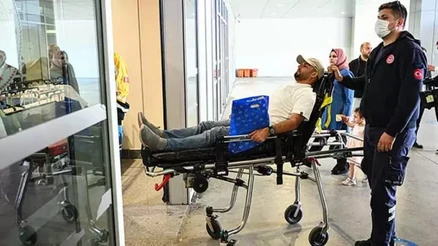 AB'den Açıklama: Türkiye'nin Katkısıyla 11 Filistinli Hasta Gazze'den Tahliye Edildi