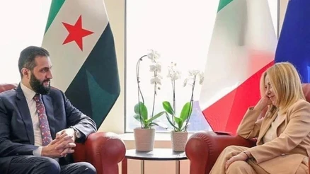 Meloni'nin Şaraa'ya Bakışlarının Gerçek Nedeni: Sosyal Medyayı Sarsan An