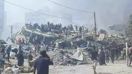 İsrail Gazze'de İlk Yardım Kuruluşunu Vurdu: PMRS Hizmet Dışı Kaldı