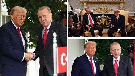 Cumhurbaşkanı Erdoğan'dan ABD'de yoğun diplomasi trafiği