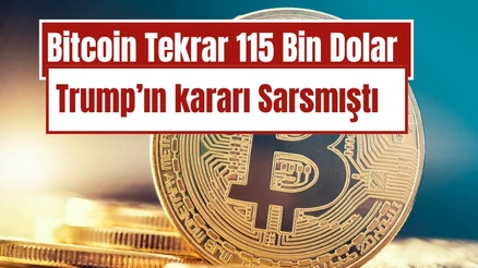 Bitcoin 115 Bin Doları Aştı: 19 Milyar Dolarlık Likidasyon Sonrası Kripto Piyasası Toparlandı
