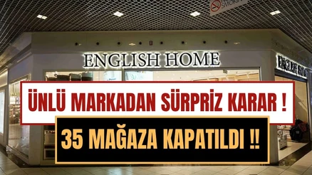 English Home Ukrayna'dan Çekiliyor: 35 Mağaza Kapanıyor