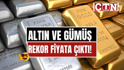 Altın ve Gümüş Rekor Kırdı: Gram Altın 5606 TL, Ons Altın 4169 Dolar
